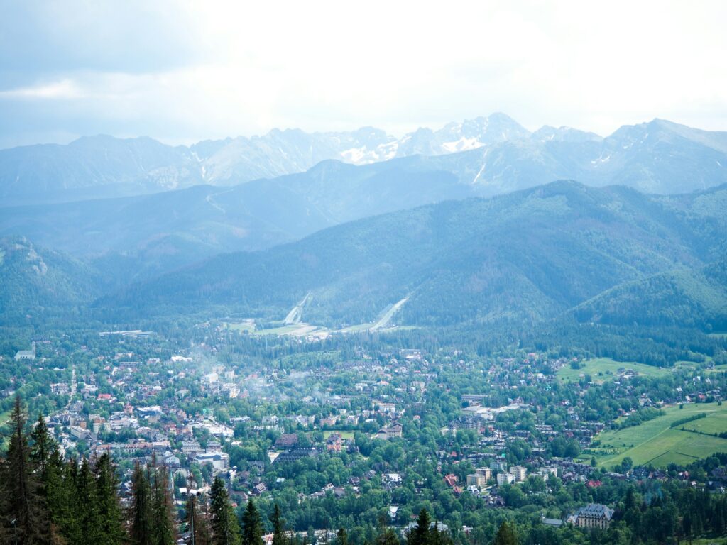 zapierające dech w piersiach widoki na Tatry