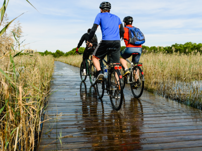 Green Velo: trasa biegnie także nad zalewem i jeziorami