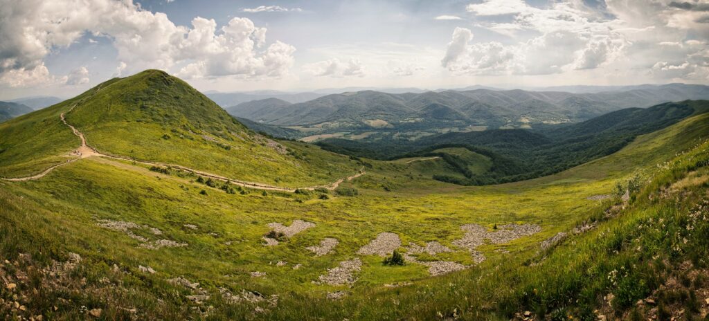 Tarnica, szlak z Wołosatego