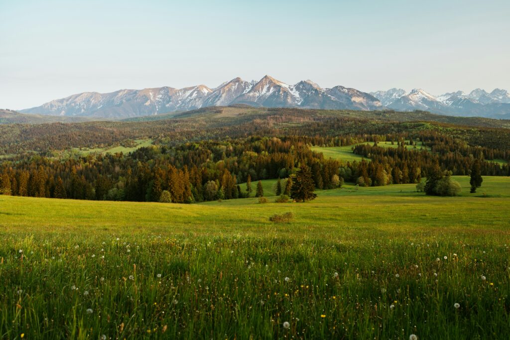 Velo Dunajec: majestatyczne Tatry