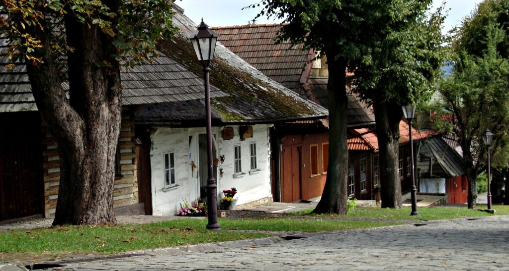 Lanckorona - rynek