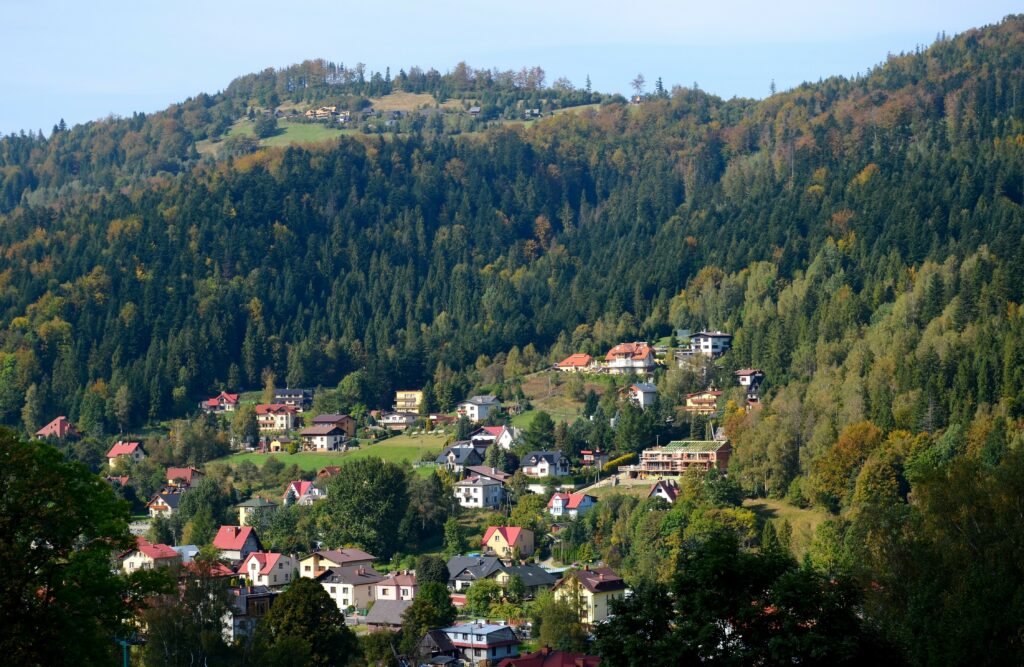 panorama Szczyrku