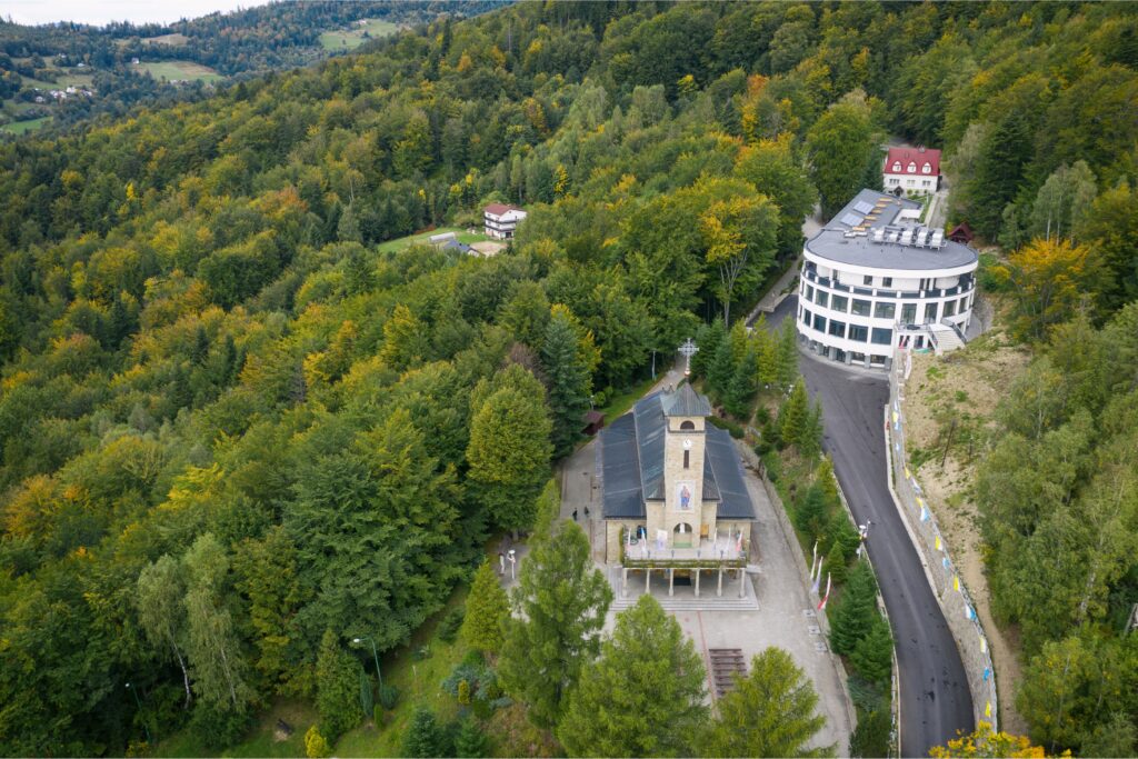 sanktuarium Na Górce w Szczyrku