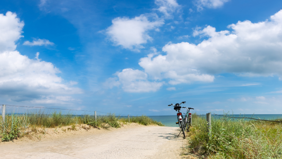 Velo Baltica 🌊 Odwiedź 8 punktów na nadmorskim szlaku rowerowym