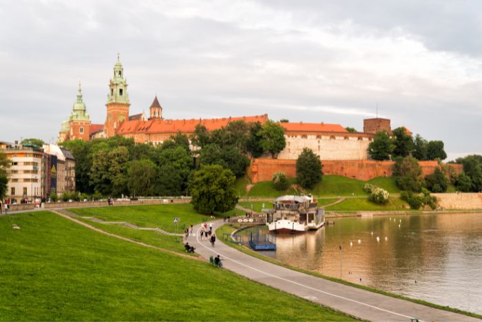 Wiślana Trasa Rowerowa Kraków