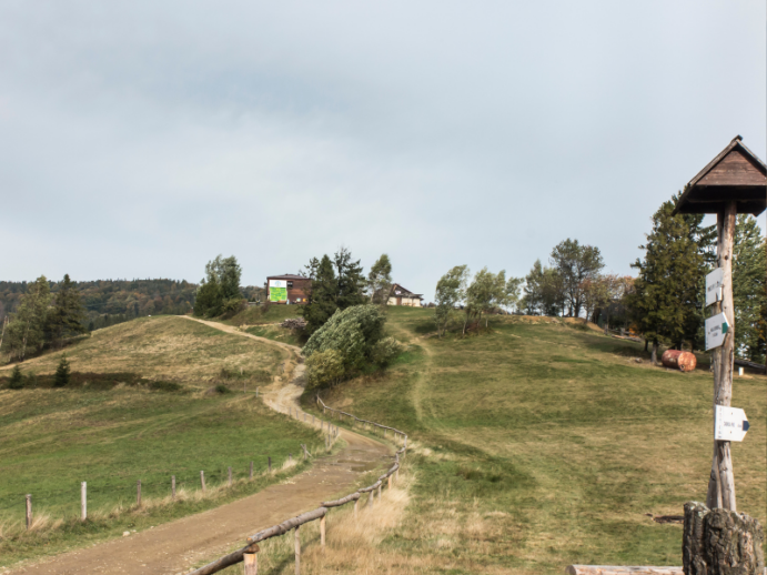 Hala Boracza: szlaki