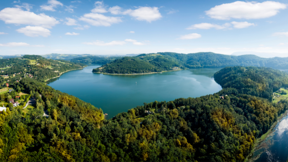 Jezioro Rożnowskie 🏞️ Poznaj 5 ciekawych miejsc na łonie Natury