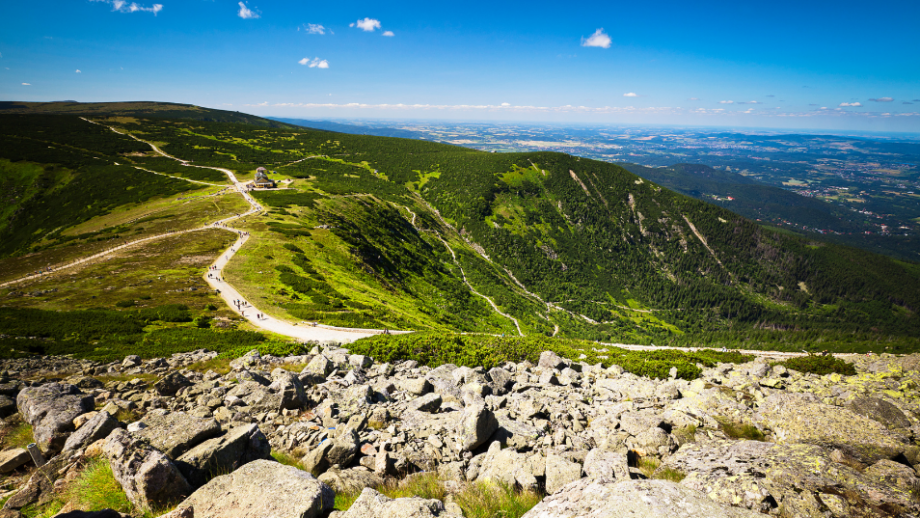 Karkonosze panorama