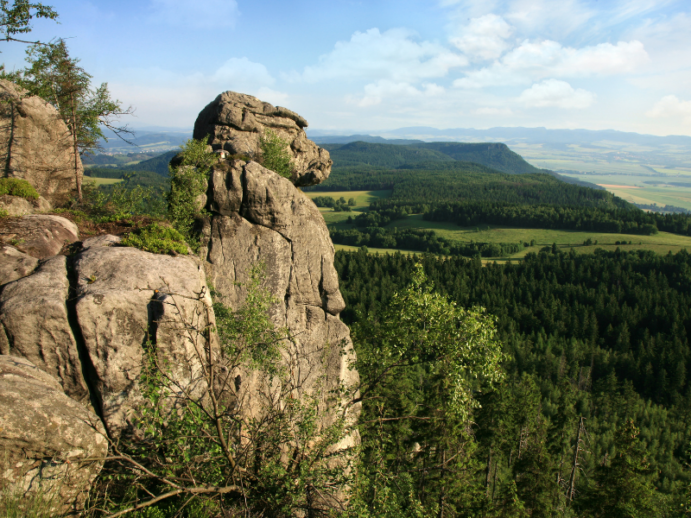 Park Narodowy Gór Stołowych: skałki