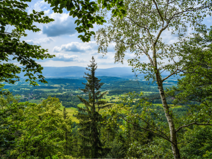 Panorama Karkonoszy