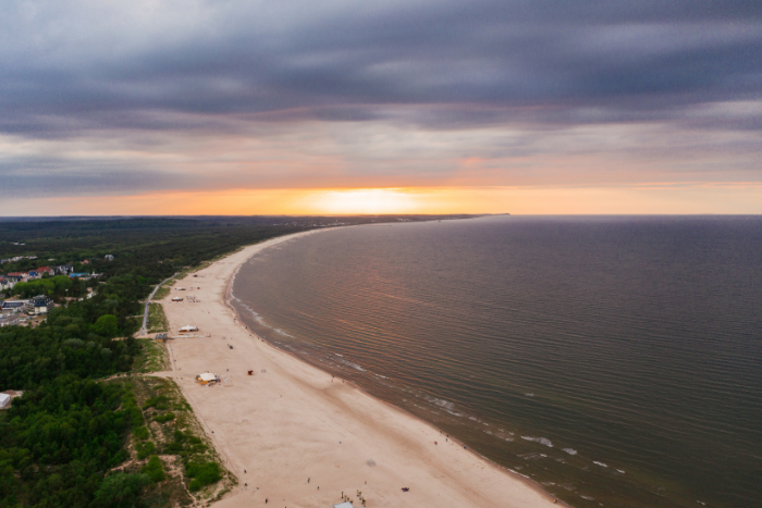 świnoujście atrakcje Morze Bałtyckie