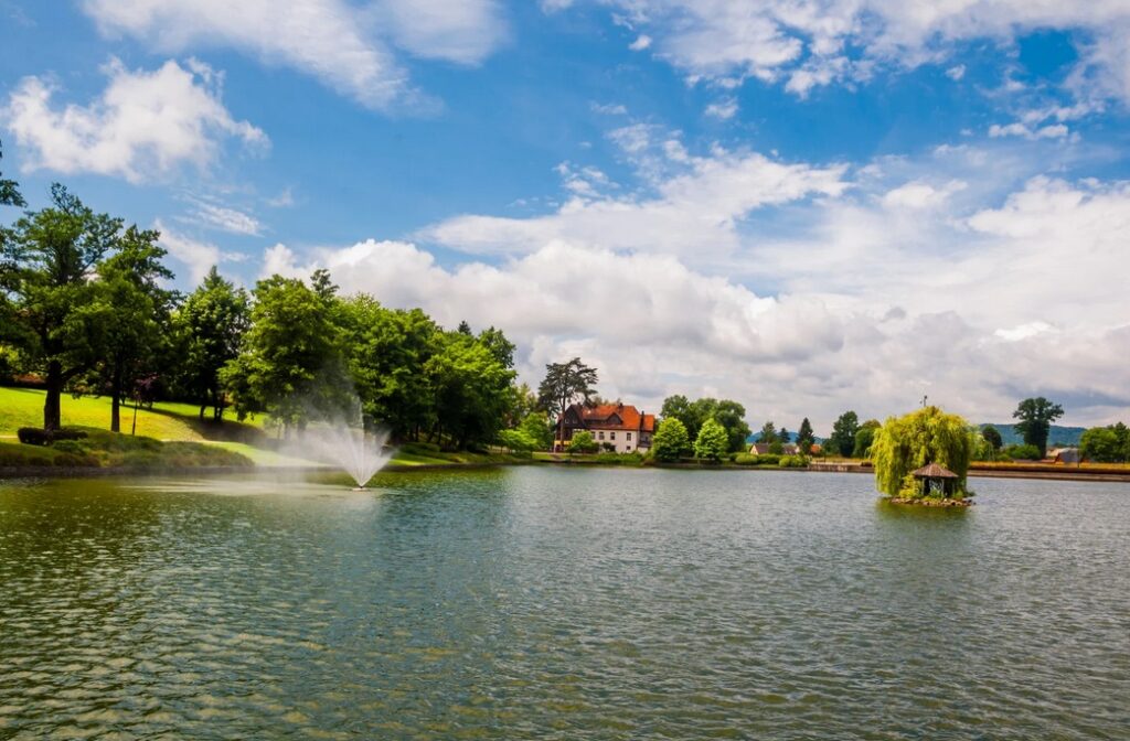 Park Zdrojowy w Kudowej-Zdroju