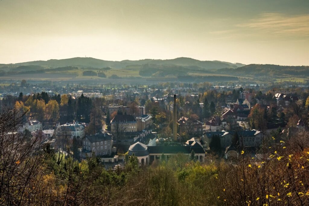 panorama Kudowa-Zdrój