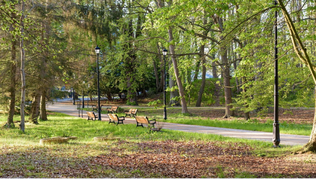 Park Zdrojowy Świnoujście