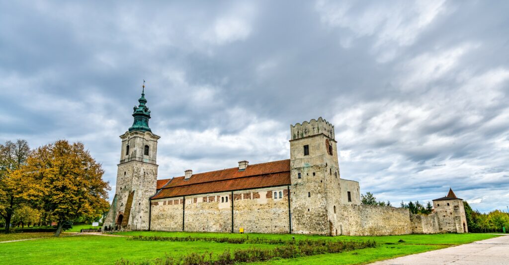 Zalew Sulejowski: klasztor cystersów w Sulejowie