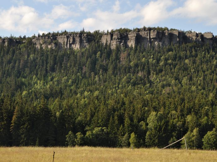 panorama na góry