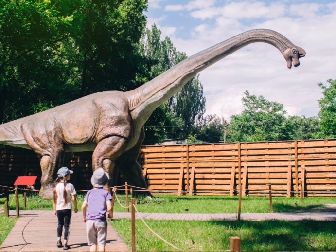 Jura Park jest świetną atrakcją dla dzieci