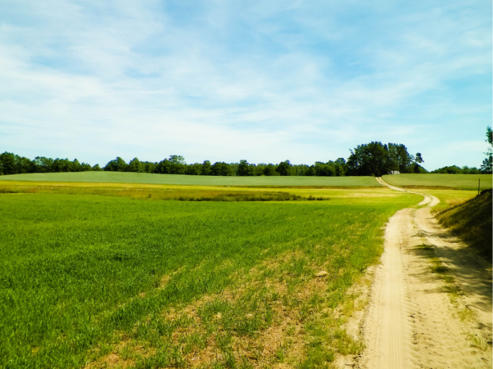 Trasy rowerowe nad morzem na Kaszubach