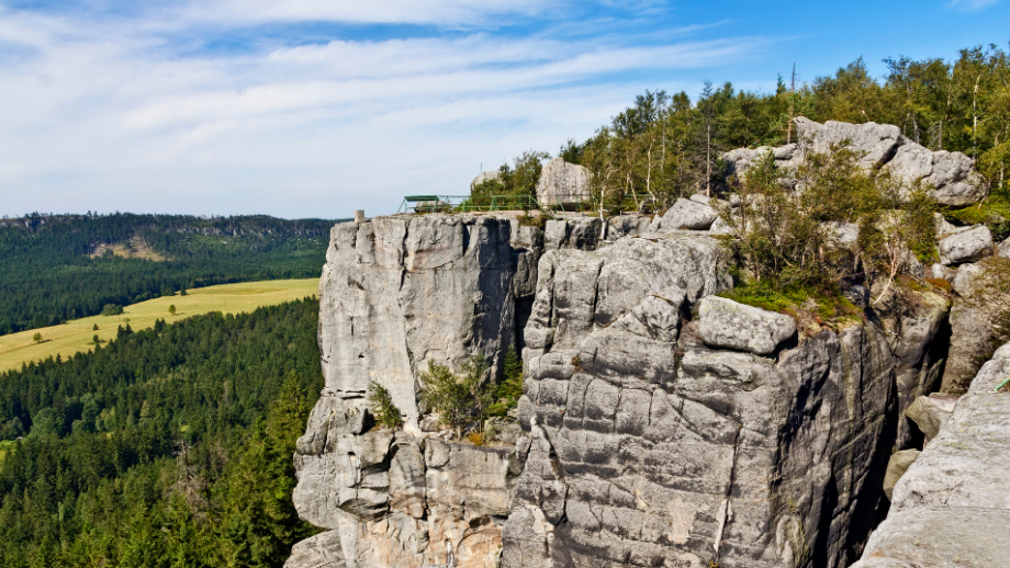 Szczeliniec Wielki ⛰️ Poznaj skarby Gór Stołowych