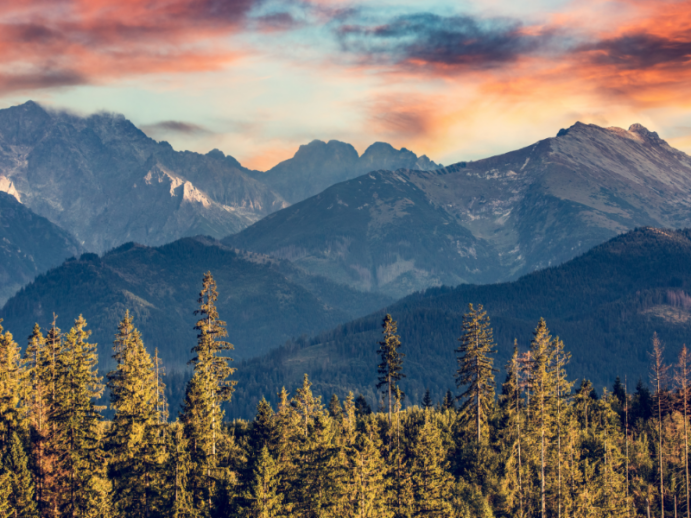 Tatry: Natura zapewnia wyjątkowo spektakularne atrakcje turystyczne