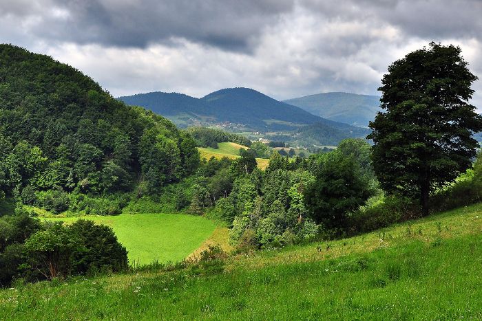 Góry w Polsce: Beskidy