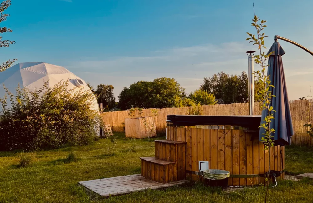 Glamping Stacja Zieleniec