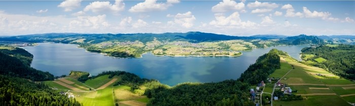 panorama Czorsztyn