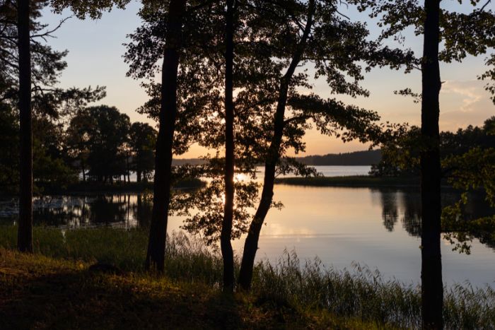 Augustów atrakcje - jezioro Białe