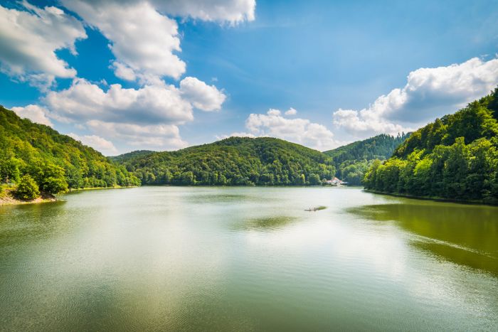 Beskid Żywiecki Jezioro Bystrzyckie