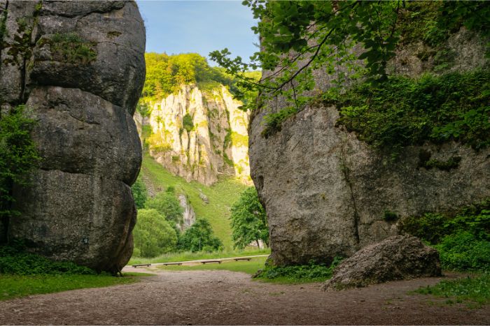 Skalne miasto Polska - Wyżyna Krakowsko-Częstochowska