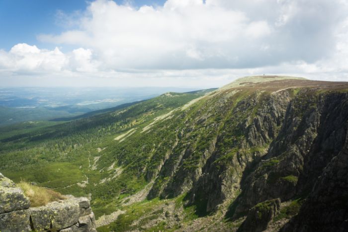 Główny Szlak Sudecki - Karkonosze