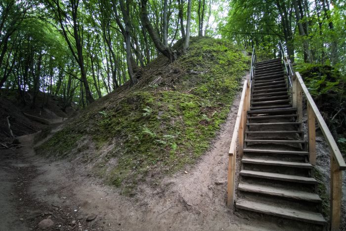 Jastrzębia Góra atrakcje: Lisi Jar