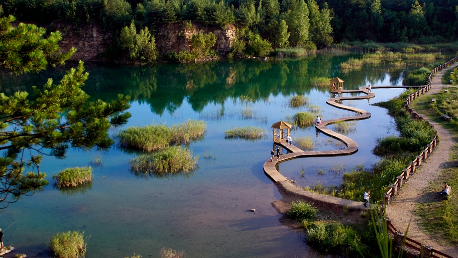 Park Gródek Jaworzno Poznaj „Polskie Malediwy” 🏝️