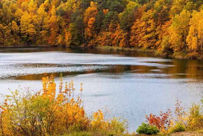 Woliński Park Narodowy - Jezioro Turkusowe