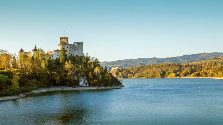 Zamek w Czorsztynie 🏰 Odkryj prawdziwą perłę Pienin