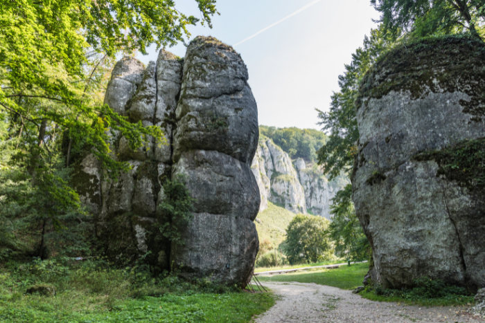 Ojcowski Park Narodowy Brama Krakowska