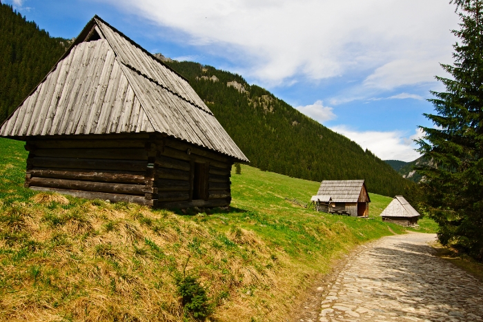 Szlaki turystyczne Zakopane: Dolina Chochołowska