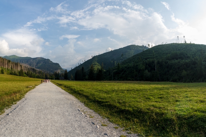 Szlaki turystyczne Zakopane: Dolina Kościeliska