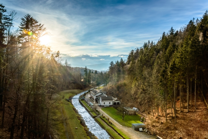 widok na Międzygórze