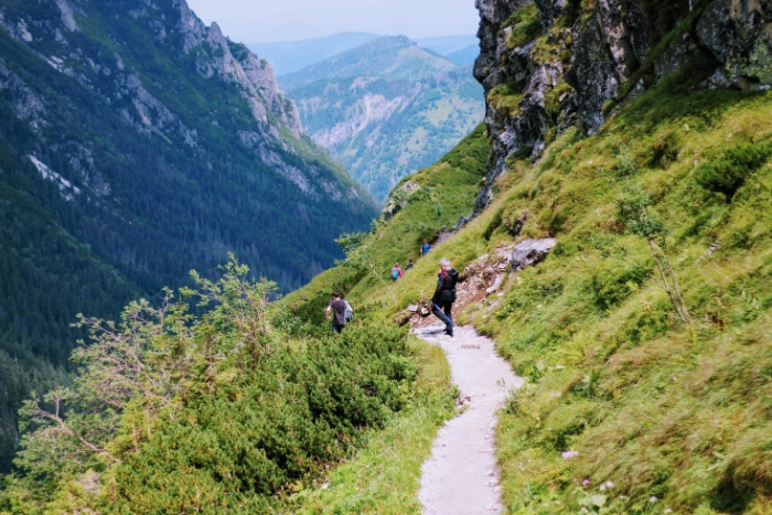 szlaki turystyczne zakopane