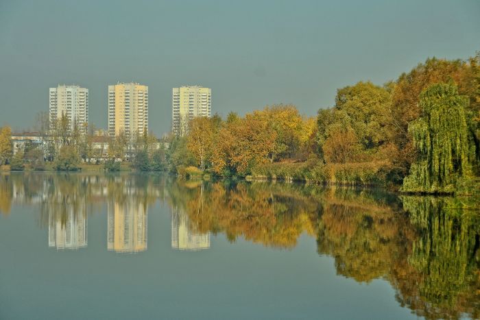 Dolina Trzech Stawów jesienią