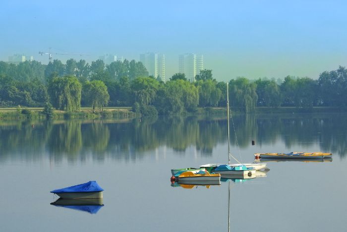 Staw Kajakowy - Dolina Trzech Stawów