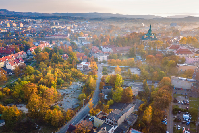 Jelenia Góra, serce Kotliny