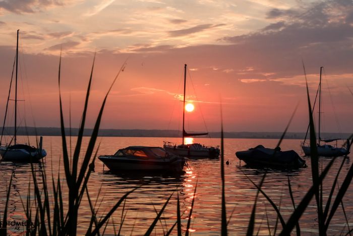 Przystań Turawa nad Jeziorem Turawskim