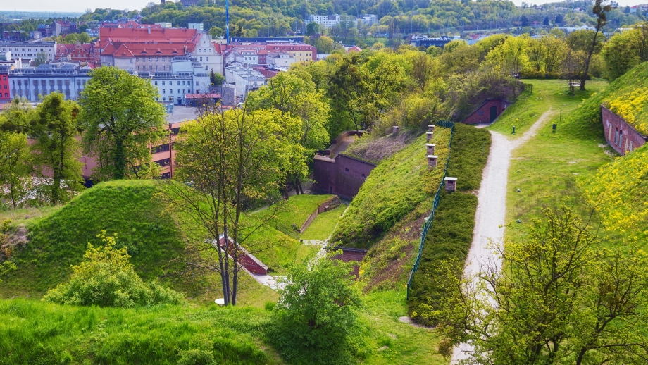 Góra Gradowa 🌳Sprawdź najlepszy punkt widokowy Gdańska