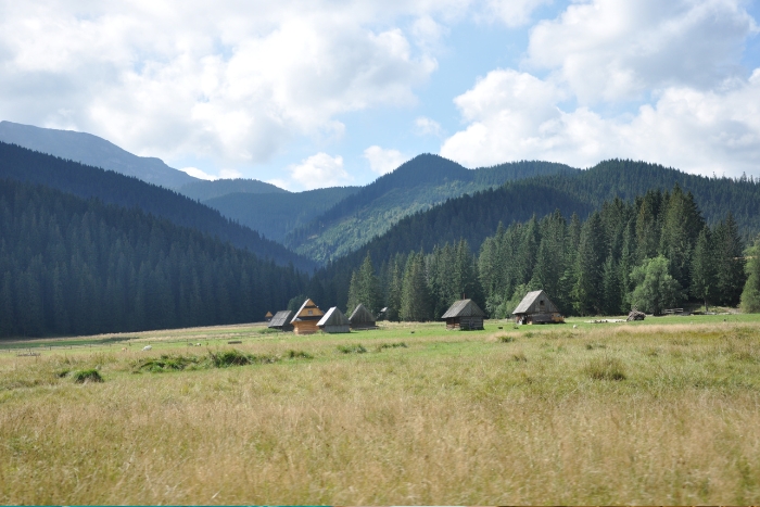 Beskid Żywiecki: panorama na góry