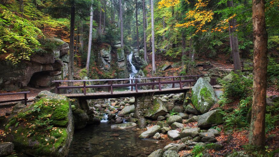 Wodospad Podgórnej 💦 Twoja naturalna wodna przygoda w Karkonoszach