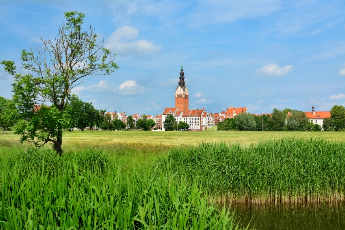 panorama Elbląga