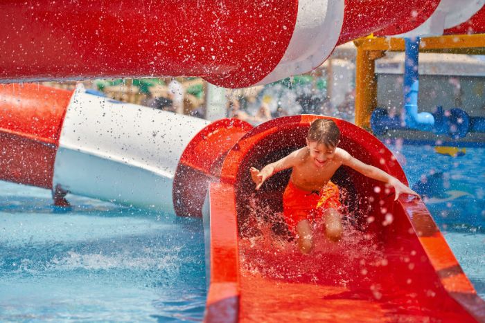 zjeżdżalnia aquapark 