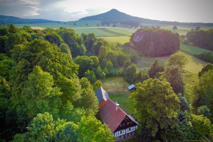 Chatka zimorodka - wulkany w Polsce